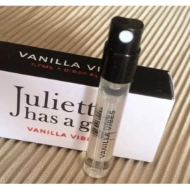 JULIETTE HAS A GUN CHOOSE LILI FANTASY MUSC INVISIBLE MMMM LIPSTICK FEVER SAMPLE - MAGNOLIA BLISS