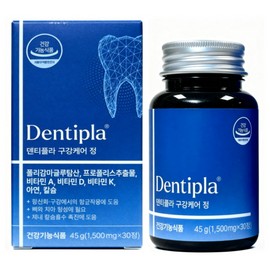 Dentipli Dentipla Oral Care Tablets 1500mg 30 tablets 1 unit / 덴티플라 구강케어 정 1500mg 30정 1개