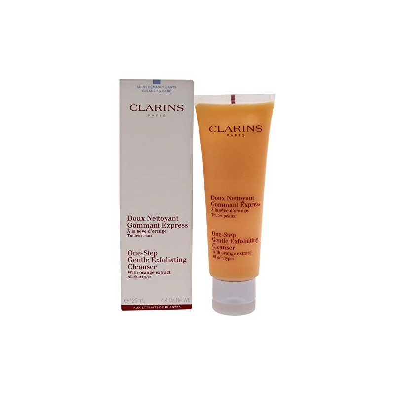Clarins One Step Gentle Exfoliating Cleanser, 4.2-Ounce Box
