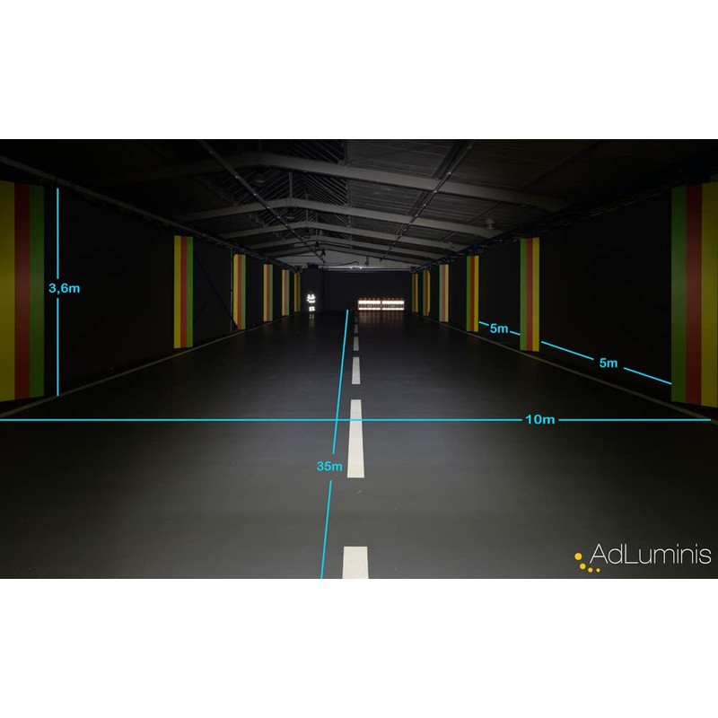 AdLuminis Blackline LED Light Bar 26 Watt 2000 Lumens Temperature