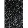 TRENDYOL Women's R Floral Pattern Knitted Skirt, black
