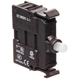 Eaton M22-LED-G - Unidad de luz LED (12-30 VAC/VDC), color verde