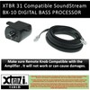 Xtenzi Amplifier Bass Volume Knob Control Remote XTBR31 Compatible with