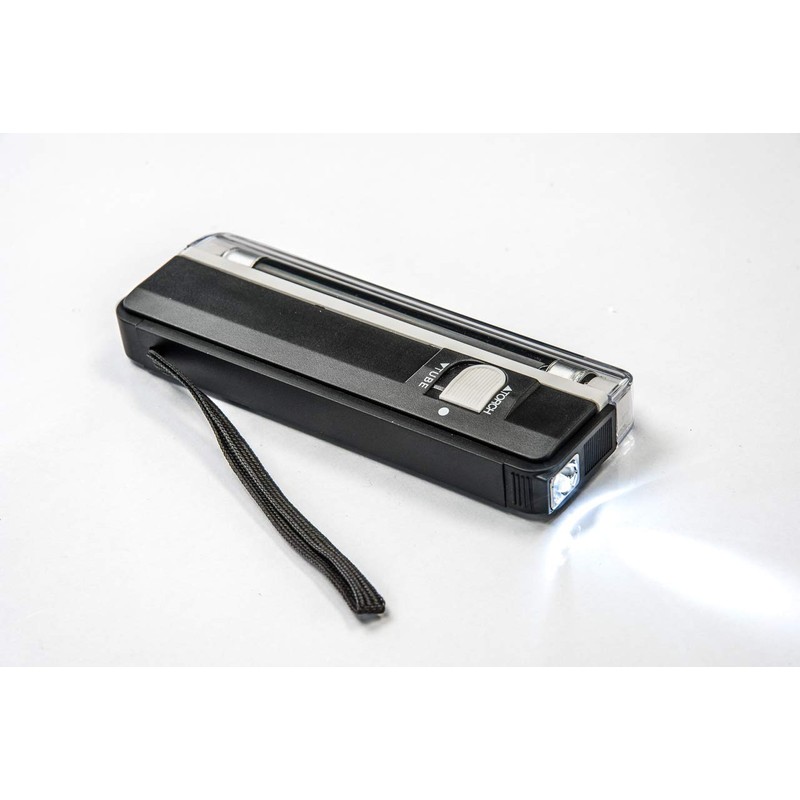 SE 2-in-1 Portable UV Light/Blacklight with Lanyard - FL998BL