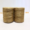 Heavy 4-Strand Jute Burlap Twine String | Pack of 2