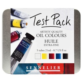 Sennelier Artists Oil Set, Assorted Colors