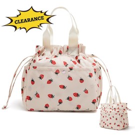 Lunch Bag Women Reusable Insulated Lunch Bag 11L Stain-Resistant, Large Capacity Lunch box for Women Perfect for Office Picnic Hiking:_Green check