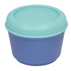 MILAN® Round Food Container 0.25 Litre Blue Turquoise