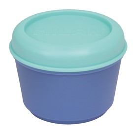 MILAN® Round Food Container 0.25 Litre Blue Turquoise