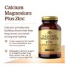 Solgar® Calcium Magnesium Plus Zinc Tablets - Pack of 100