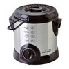 Brentwood DF-701 Electric Deep Fryer, 1-Liter, Stainless Steel