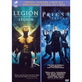 Legion (2010) / Priest (2011) - Set Bilingual
