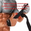 Mack222 Par De Straps Muñequera Gym Crossfit Pesas Correa De