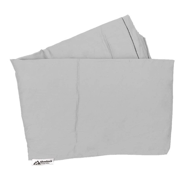 Silverback Wedge Pillow 7.5" Wedge Pillow Cover 100% Egyptian Cotton Replacement Pillow Case, Fits Our 25" W x 26" L x 7.5" H Pillow Wedge, Fit for Wedges Up to 27.5" W x 27.5" L x 8" H