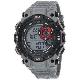 Armitron Sport Men's Digital Chronograph Resin Strap Watch, 40/8397