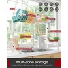 Sakugi Over The Sink Dish Drying Rack - Adjustable 2