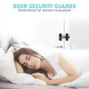 4 Pcs 180 Degree Flip Sliding Barn Door Lock Black