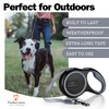 Pawfect Paws Premium Retractable Dog Leash - Extendable up to