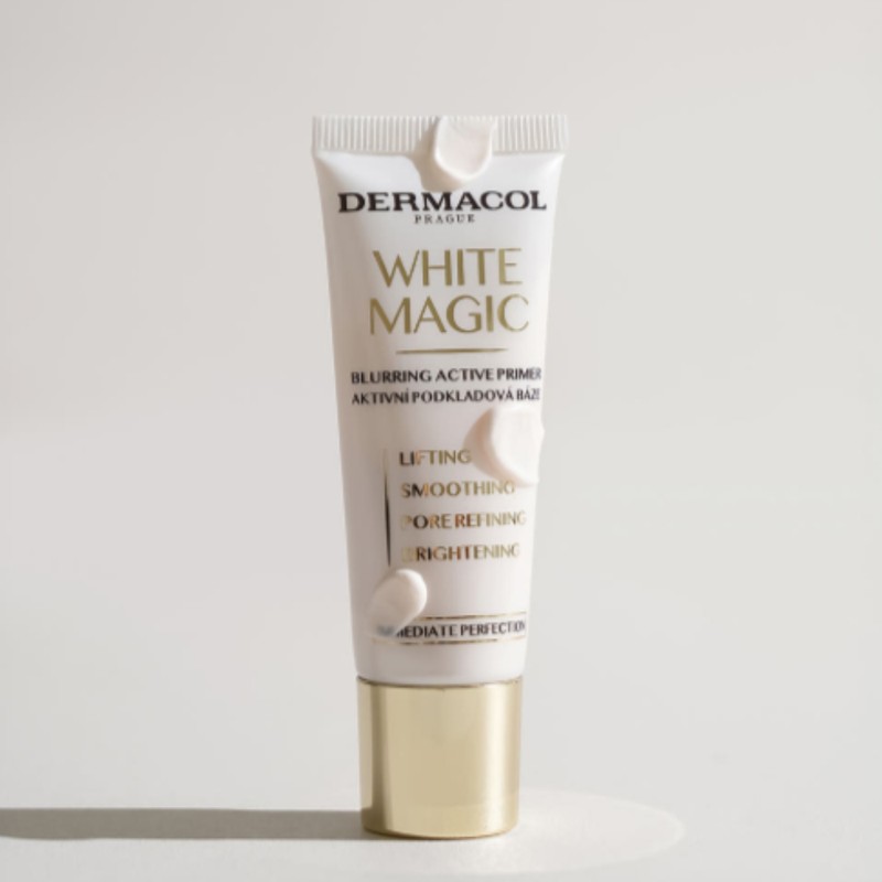 Dermacol Dermacall Cover Foundation No. 208 + White Tone-up Primer