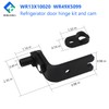 2PC KOLEOLL wr13x10020 Fits for GE Refrigerator Hinge Bottom