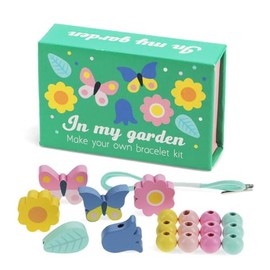 Rex London Wooden Bead Bracelet kit - in My Garden