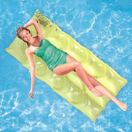 Pool Floats for Adults | Inflating Water Lounger | Foldable Portable Pool Floats for Lake River Poolside Party Travel Vacation Camping Kids Adults