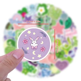 240 PCS Stickers for Aesthetic,VSCO Stickers,Teens Boys and Girls Sticker Pack Vinyl Skateboard Guitar Door Laptop Luggage Car Bike Water Bottle Birthday Party Supplies Stickers