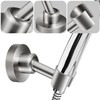 MYLERCT Shower Head Holder, Stainless Steel, Ball Swivel Adjustment, Shower