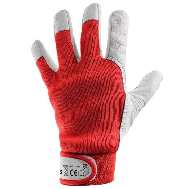 CXS MIKE Kids Soft Leather Work Gloves - Essential for