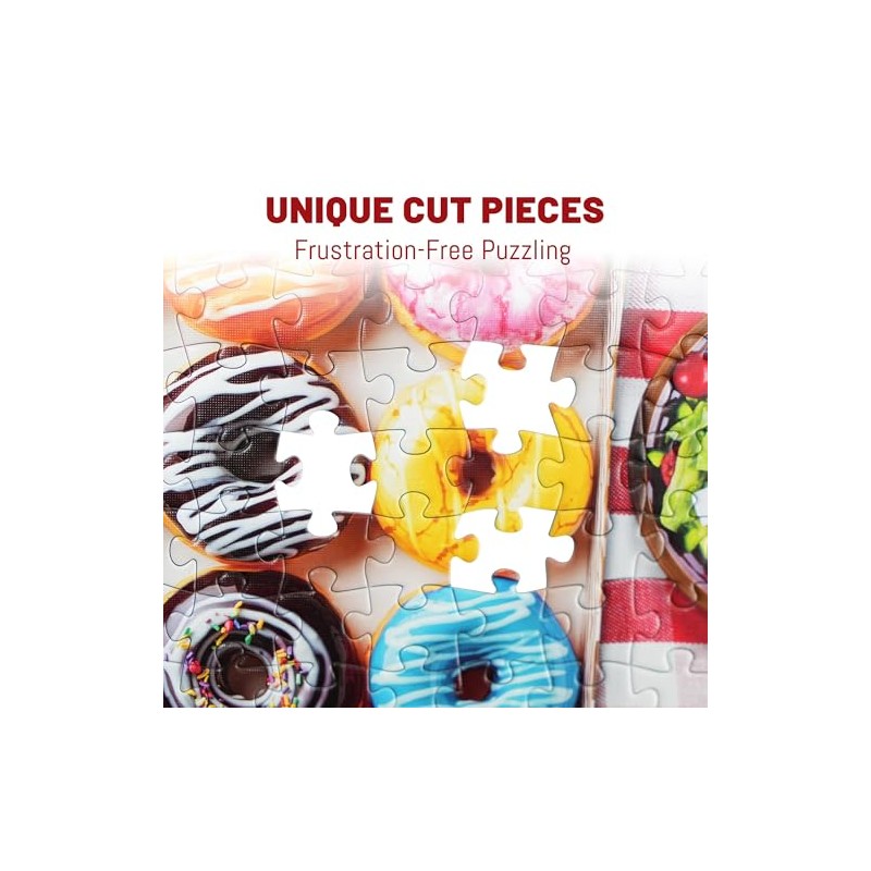 BenBen 500 Piece Puzzles for Adults, Picnic Food Jigsaw Puzzles