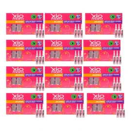 Xiomara Ampolleta De Jojoba Xiomara Reestructurante, 12 Pz