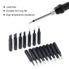 Saipor 16 Pcs 900M-T Soldering Irons Tips Lead-Free Solder Tips