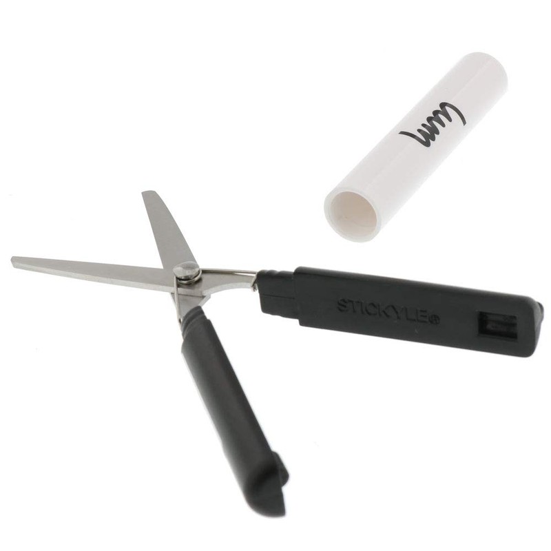 Sunstar Stationery S3719030 Scissors, Sticky, Compact, UUUM