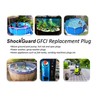 ShockGuard GFCI Replacement Plug Assembly 3-Prongs for Pressure Washer, Inflatable