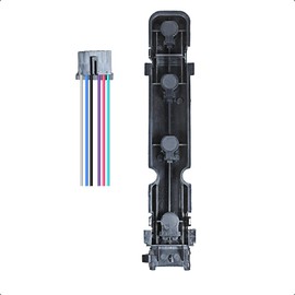 LoreenCar 1681537 LED Tail Light Lamp Holder Tail Lamp Holder for Ford Transit MK6 MK7 2000-2014 6C1113N004AB 1pcs