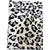 Jeamis XL Triangular Knitted Scarf Leopard Spring Scarf 100% Cotton