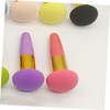 Outanaya Foundation Makeup Sponge Powder Puff Handle for Women Blending