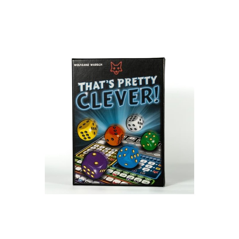CMYK That's Pretty Clever! - A Dice Rolling Board Game