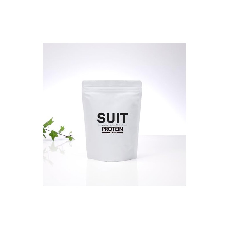 SUIT make me excited　プロテインコーンスープ　280g　タンパク質15.7g