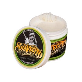 Hair Hunters Co. Suavecito Duo Bundle. Original Firme (4 oz) and Matte Pomade (4 oz) Variations. Strong Hold Styling Hair Pomades for Men.