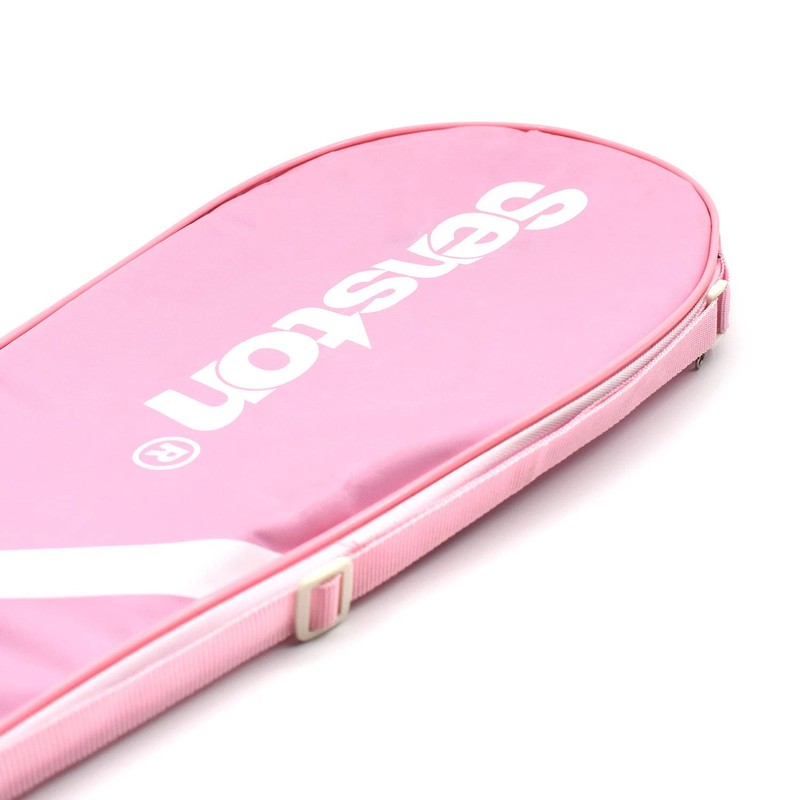 Senston Badminton Racket Cover Pink Color Badminton Racket Bag with