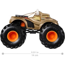 Hot Wheels Monster Trucks 1:24 Steer Clear Vehicle
