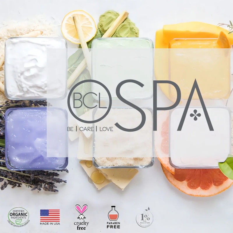 Mascarilla Humectante Bcl Spa Organica Mandarina Mango 454gr