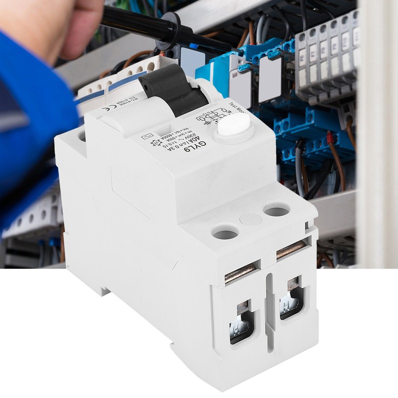 GYL9 Circuit Breaker 2P 50/60Hz IP20 Electric Leaking Protector Current