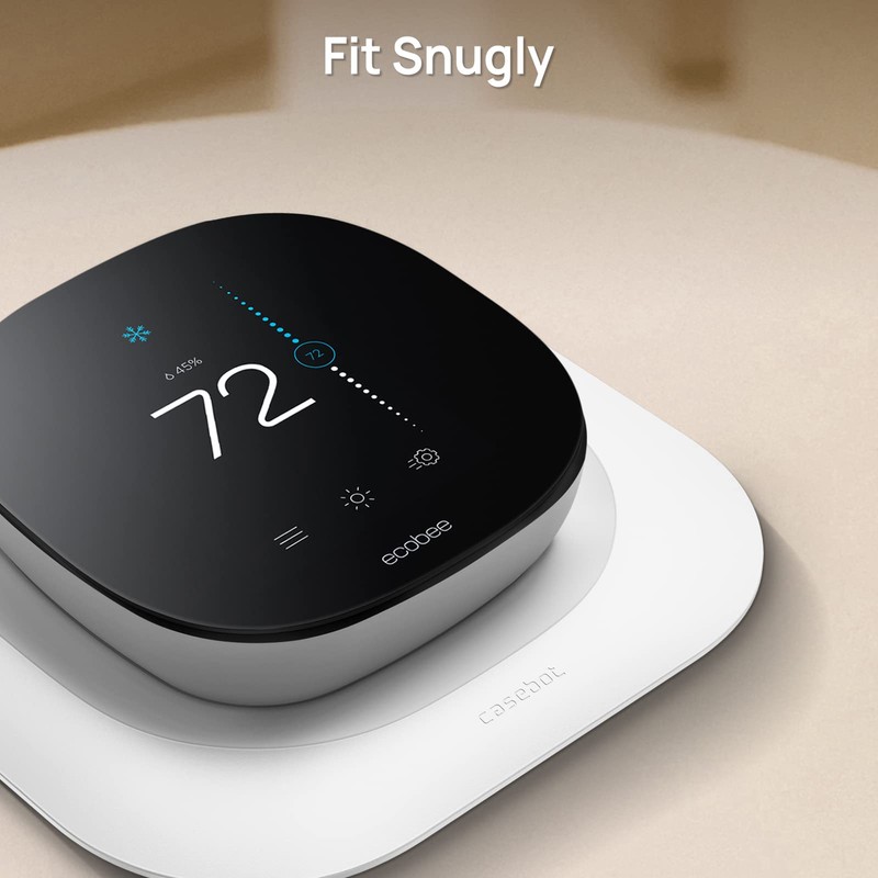 CaseBot Wall Plate for 2022 Ecobee Smart Thermostat Premium &