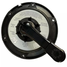 SPX0714BA Key Cover and Handle Assembly for Hayward Multi-Port Valve SP0714T