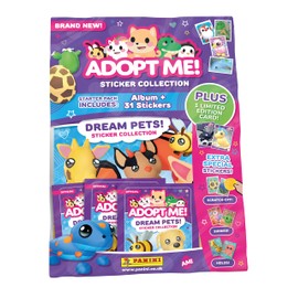 Adopt Me! Sticker Collection - Starter Pack