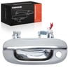 A-Premium Front Left Driver Side Exterior Door Handle with Keyhole