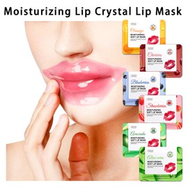 30PCS Lip Masks,Moisturizing Sleeping Lip Mask Sheet,Overnight Lip Masks Bulk,Effectively Nourishing Lip Patches for Spa Daily,Hydrating Lip Care Set for Women and Men