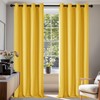 Deconovo Deconovo Home Decoration Blackout Curtains Thermal Insulated Curtains Eyelet